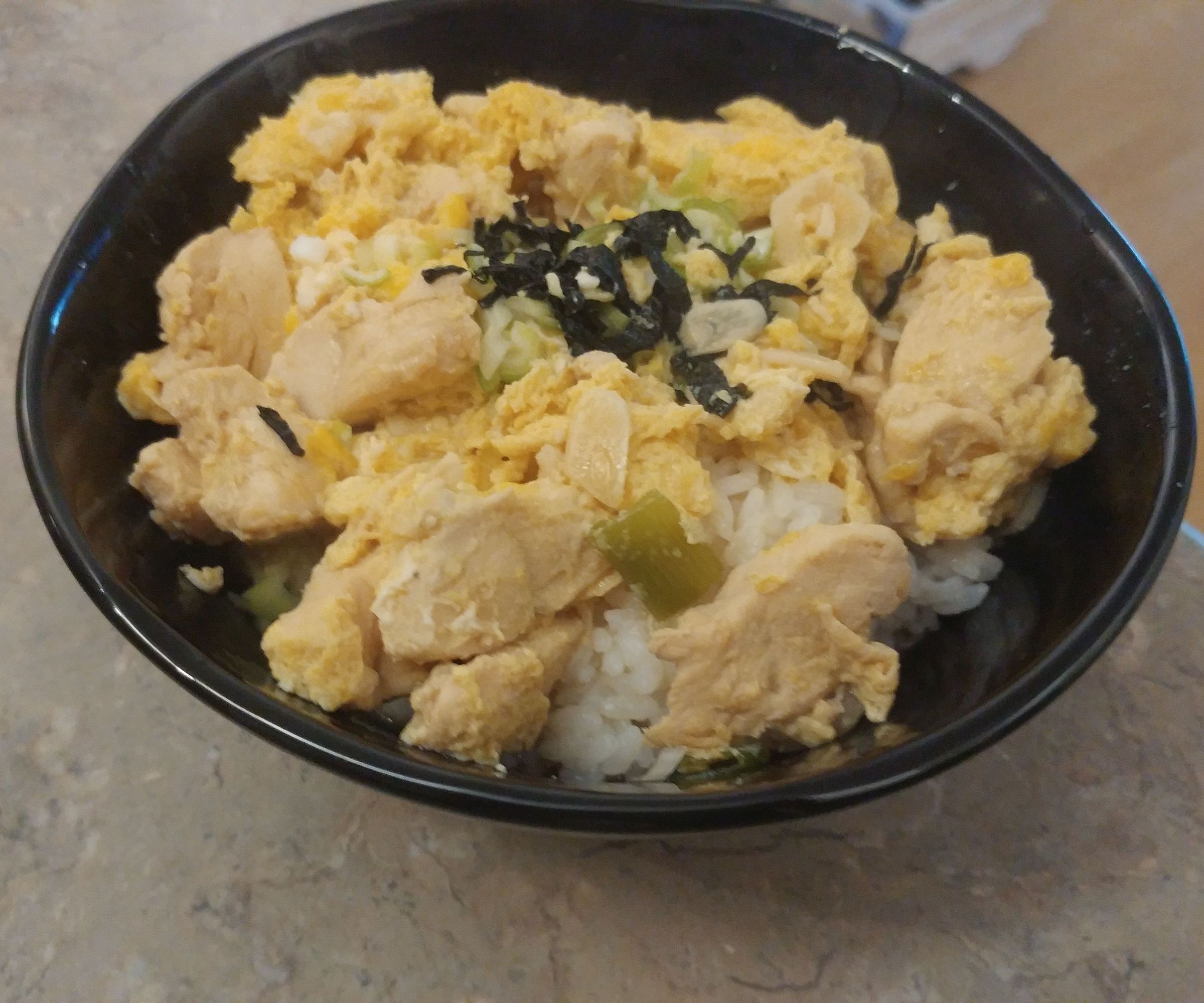 Oyakodon (Chicken and Egg)