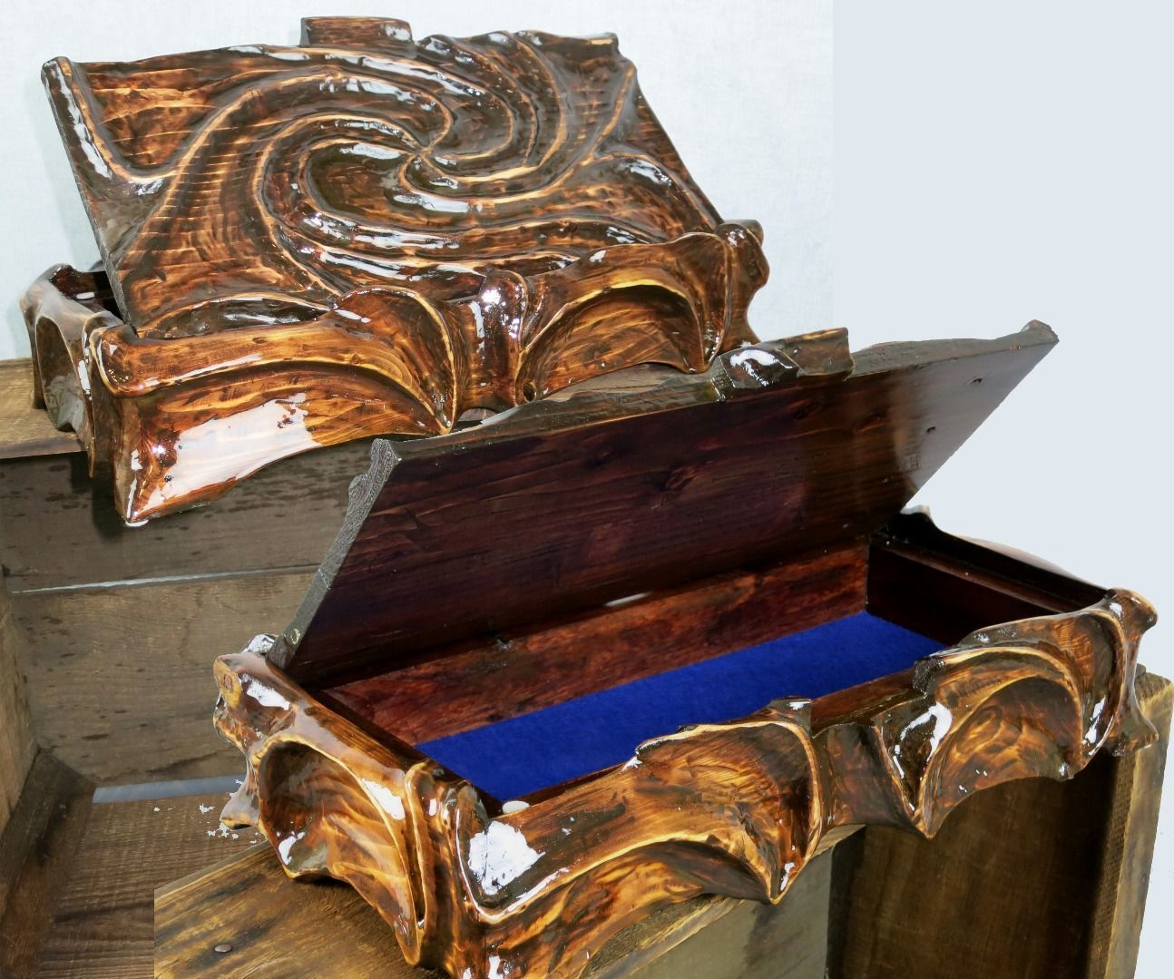2x4 enchanted treasure box DIY Project DIY Project Image