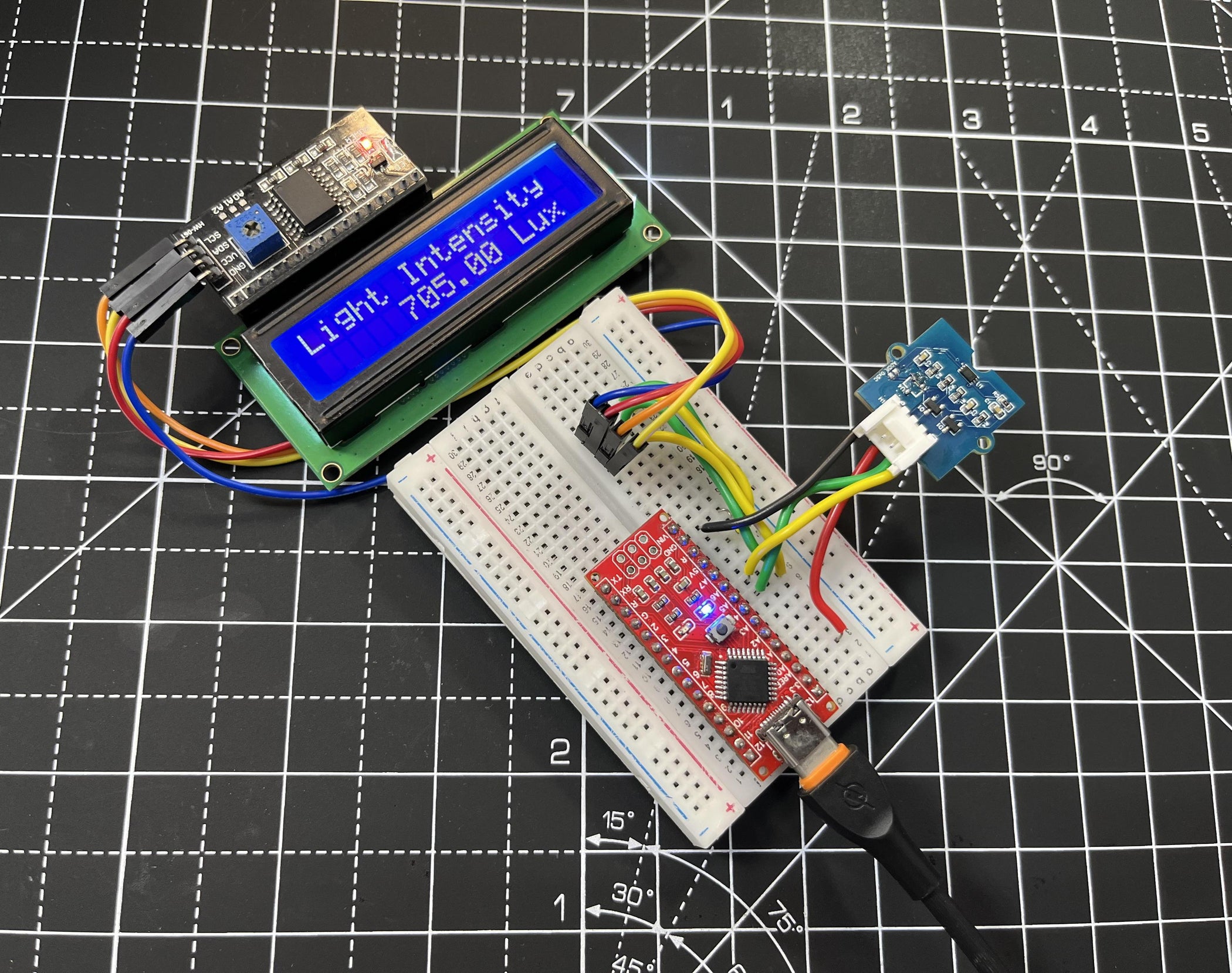 BH1750 Light Intensity Sensor by Grove : 14 Steps - Instructables