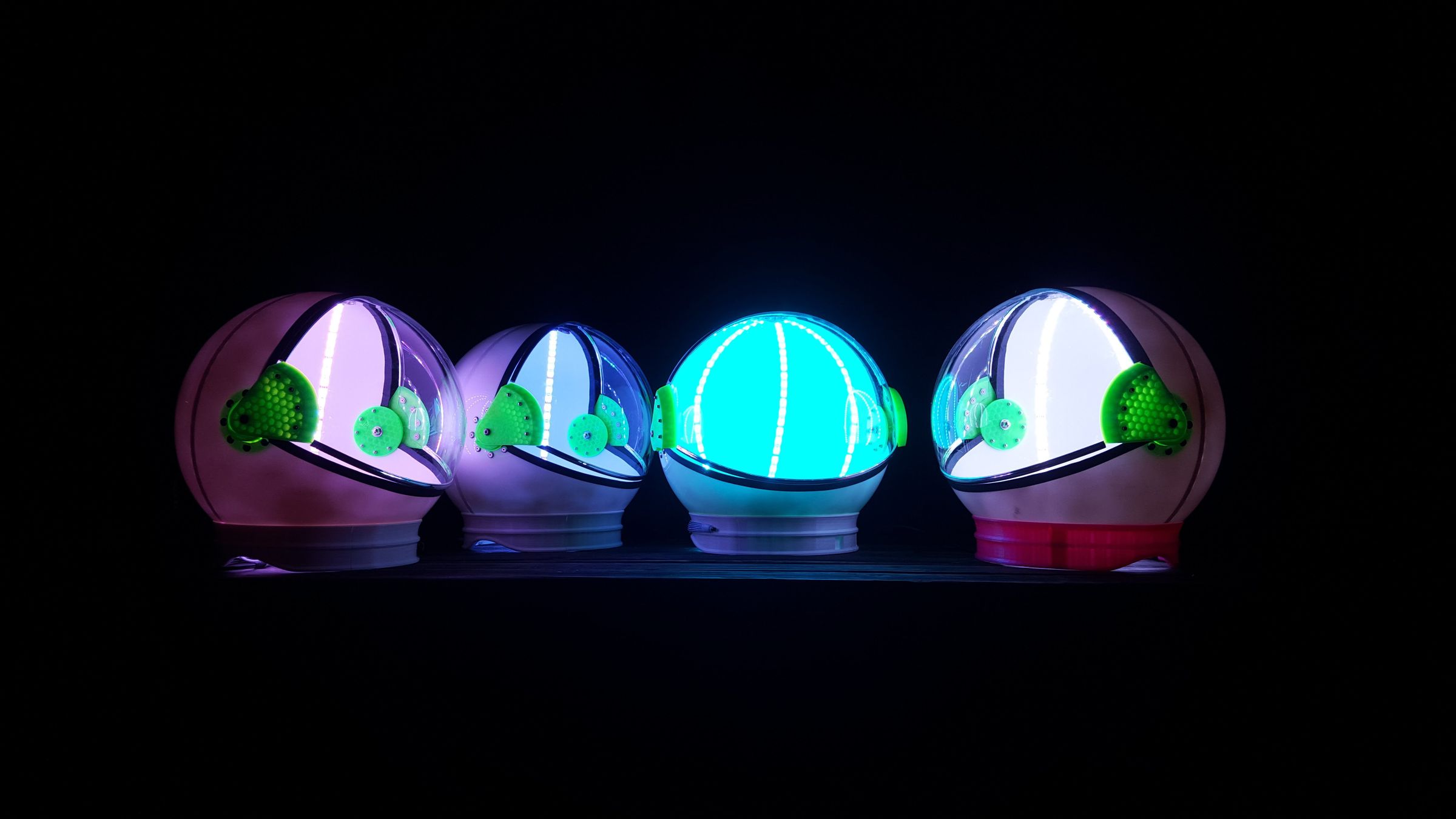 LED Space Helmet 2019 Update 8 Steps (with Pictures) Instructables