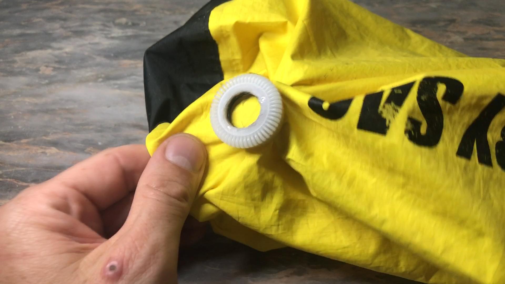 Dry Bag > Pump Sack + Camp Shower 5 Steps (with Pictures