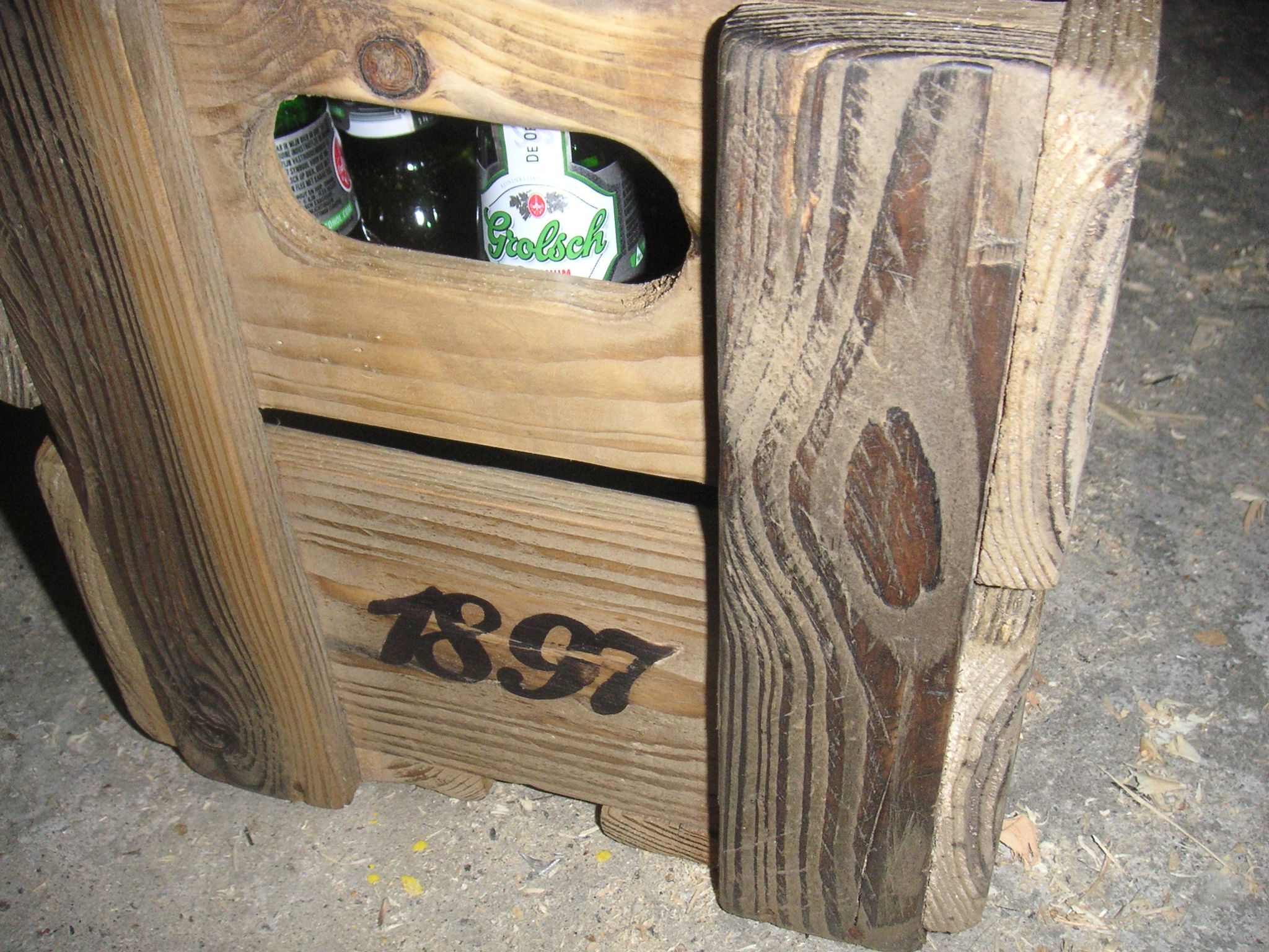 Wooden Beer Crate 5 Steps (with Pictures) Instructables