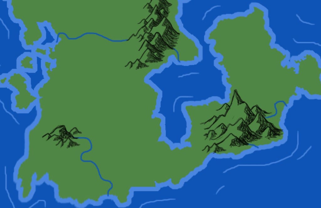 how to make a fantasy map in photoshop