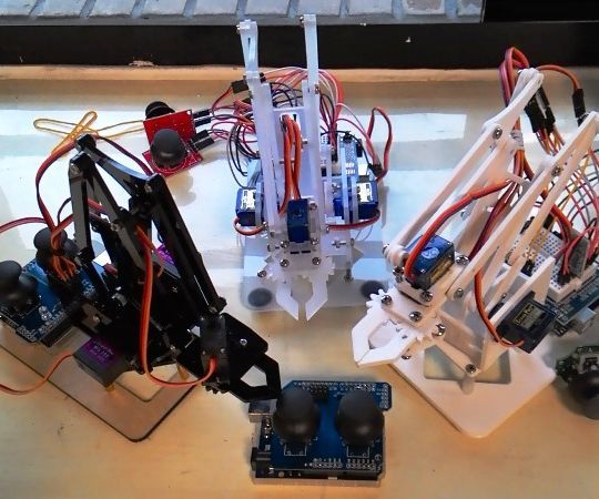 用mearm學s4a(prototype arduino組裝篇) DIY Project DIY Project Image