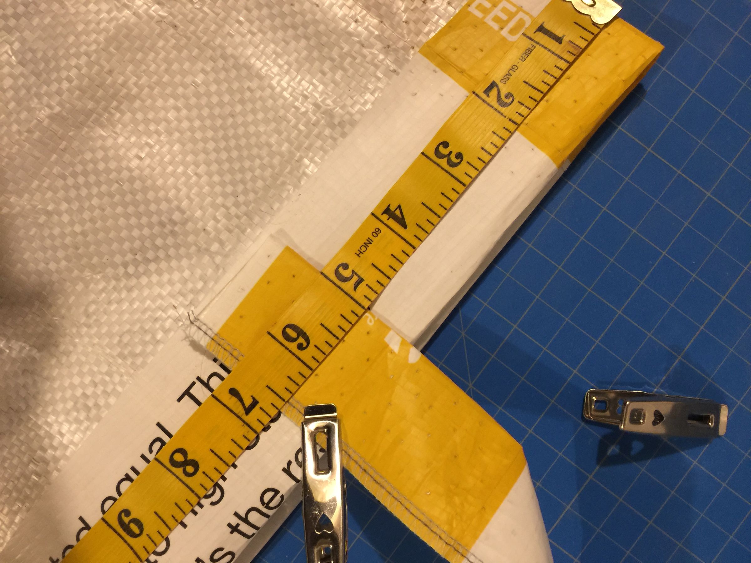 Tote Bags Made From Feed Bags 9 Steps Instructables