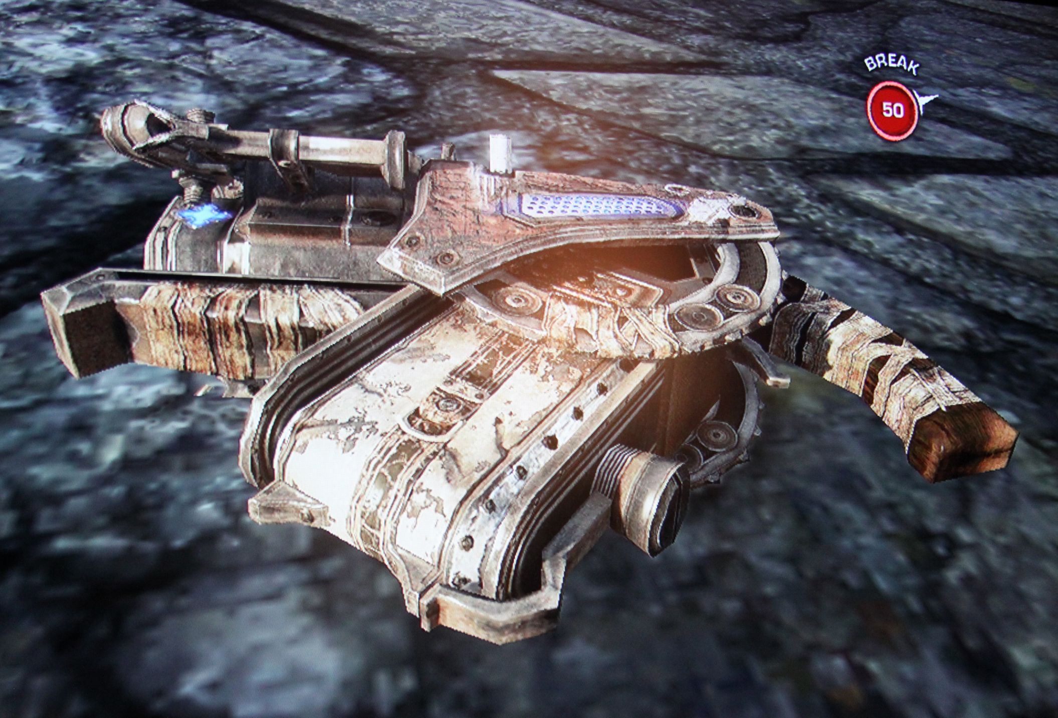 Gears of War 3 Hyper Realistic Digger Launcher Replica 20 Steps