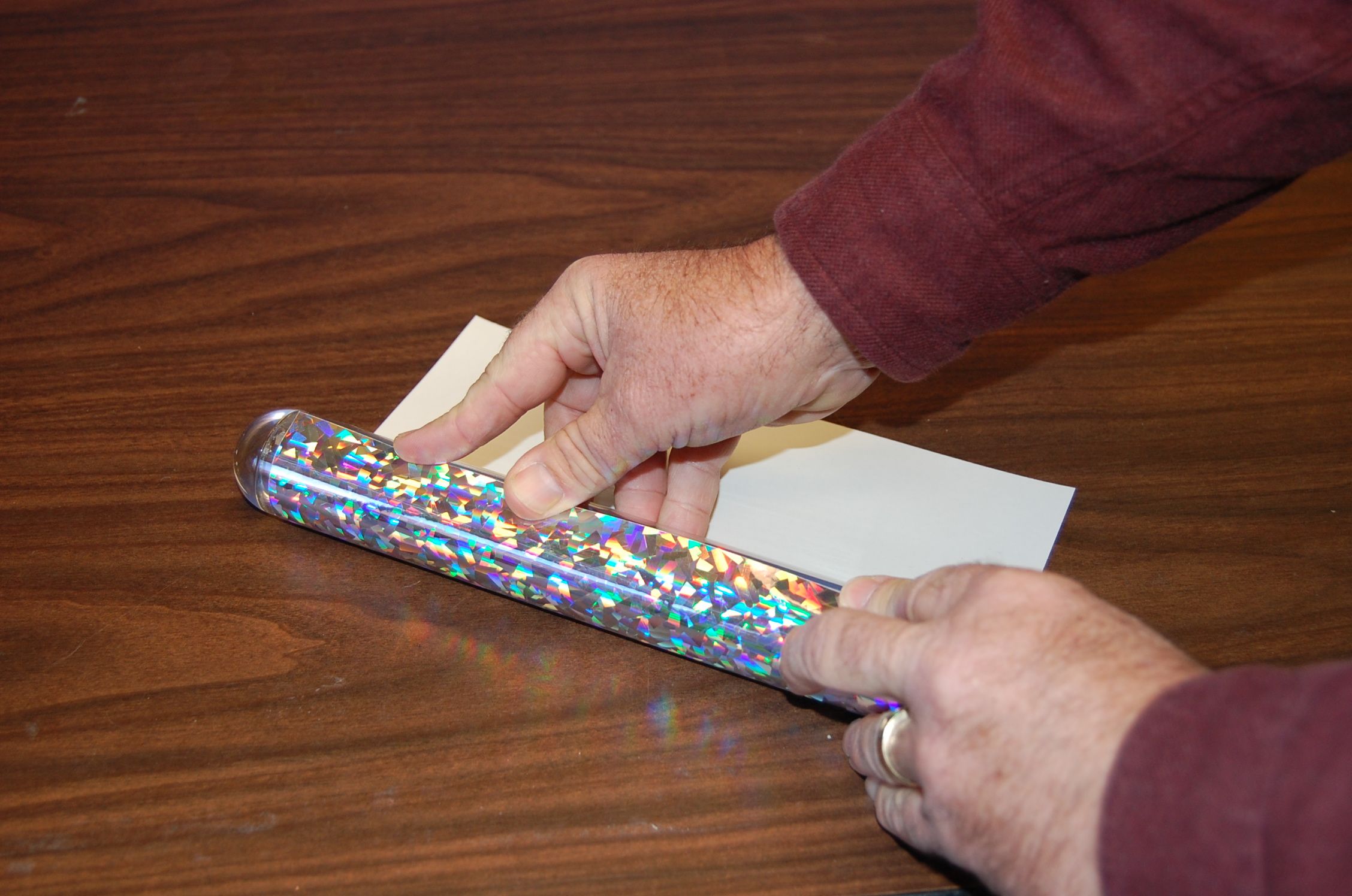 How to Make a Kaleidoscope 8 Steps Instructables