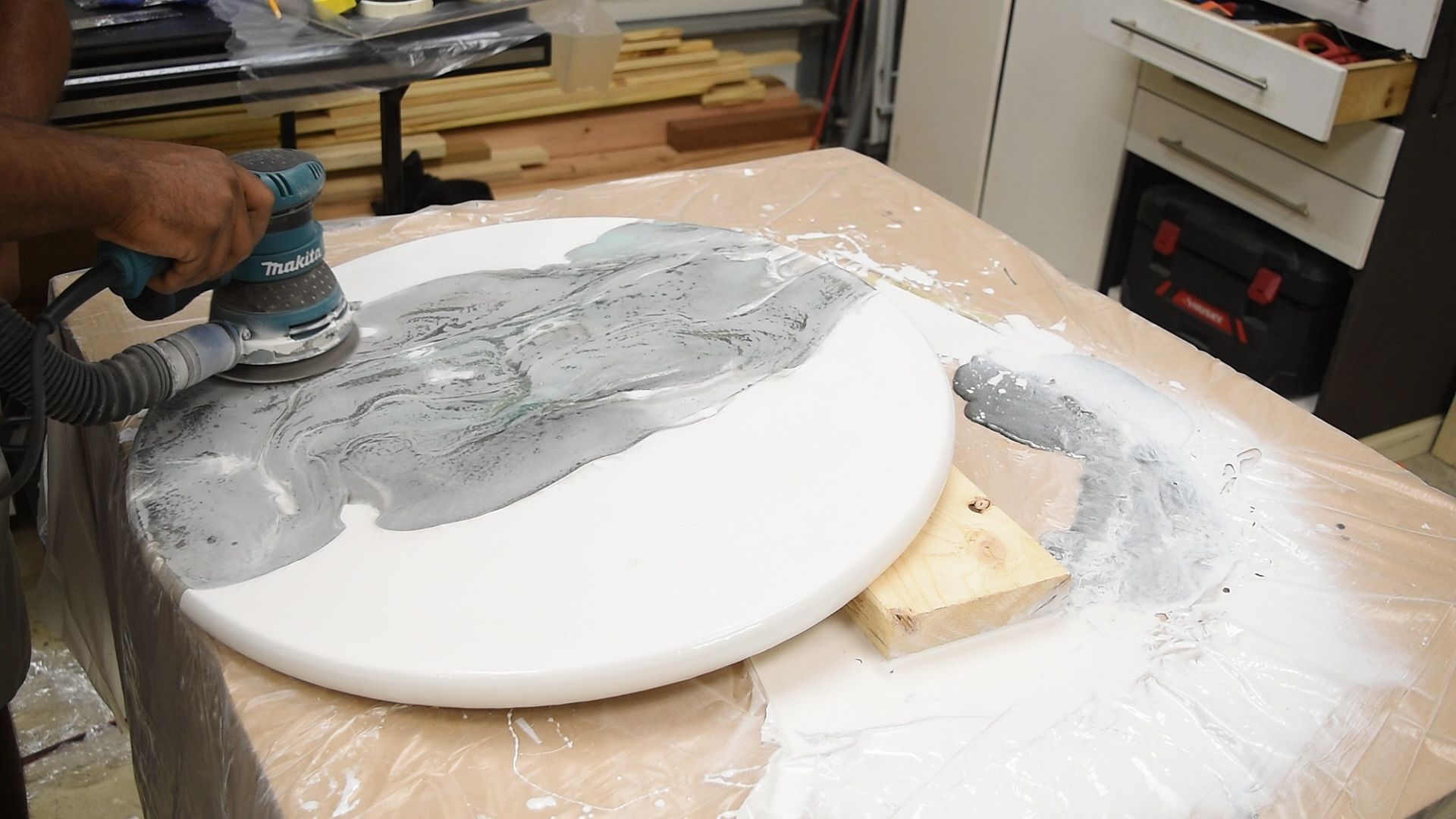 How to Make an Epoxy Resin Tabletop 8 Steps (with Pictures