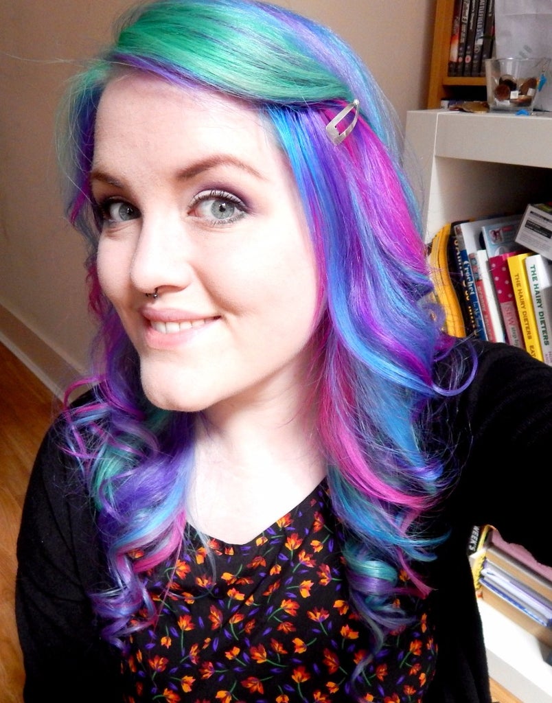 Magical Unicorn My Little Pony Hair The Corner Of Craft 4 Steps With Pictures Instructables