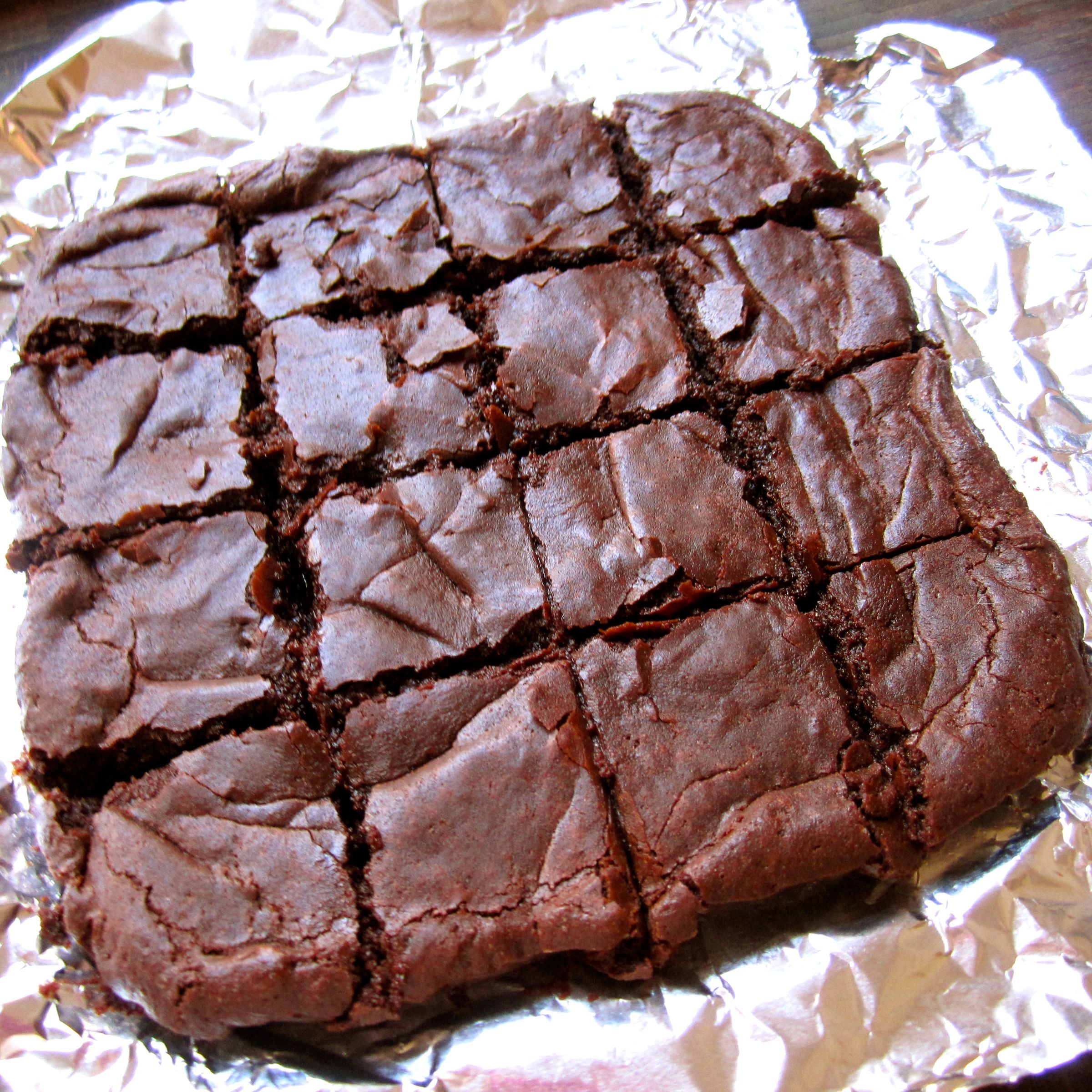 Coconut Oil and Cocoa Brownie Recipe 7 Steps (with Pictures