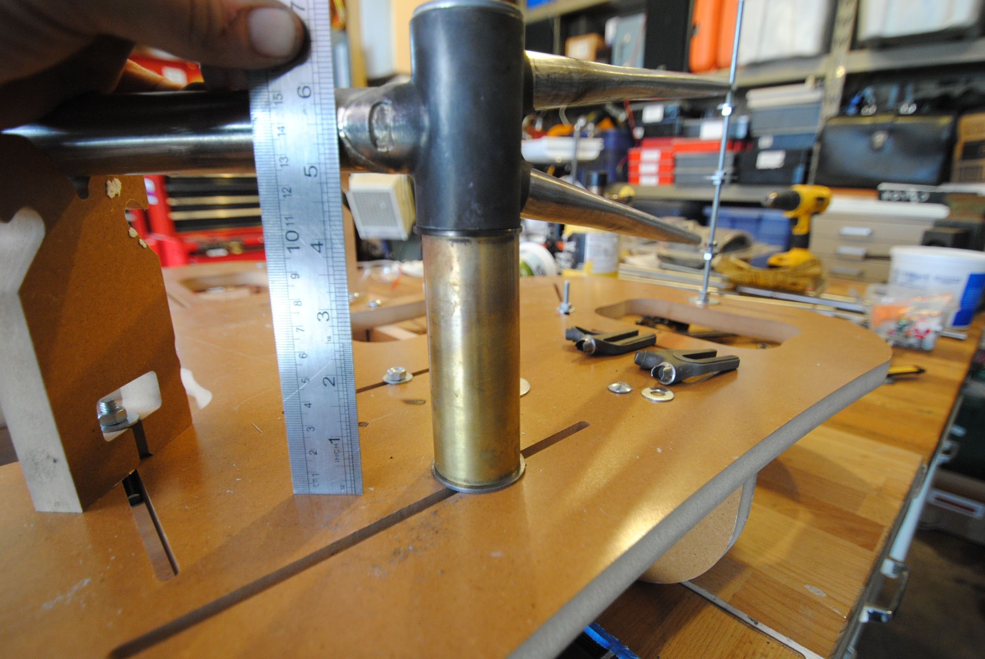 Building a Lugged Bicycle Using a CNC Routed Frame the Jiggernaut 11