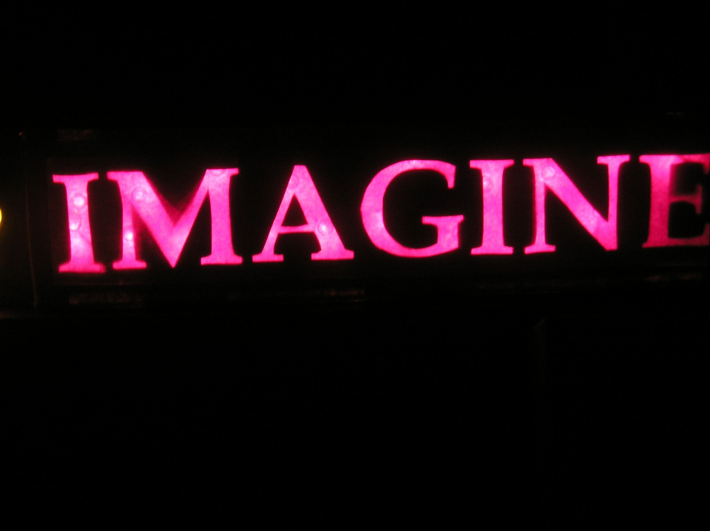 Make Your Own Illuminated Signs : 10 Steps (with Pictures) - Instructables