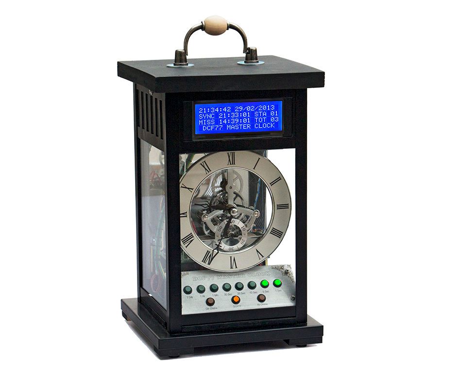DIY guide for Arduino LCD Master Clock with step-by-step instructions