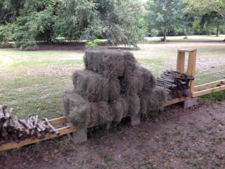 Hand Hay Baler 4 Steps Instructables Hand Hay Baler 4 Steps Instructables