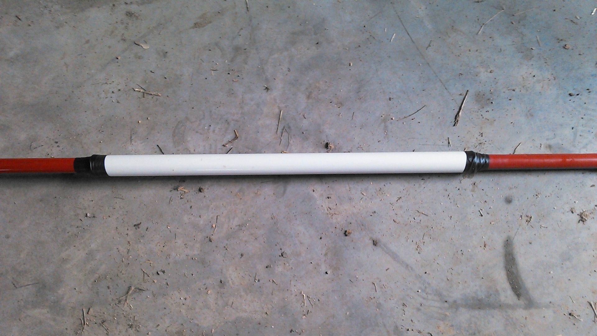 DIY Broom Handle Fix 4 Steps Instructables