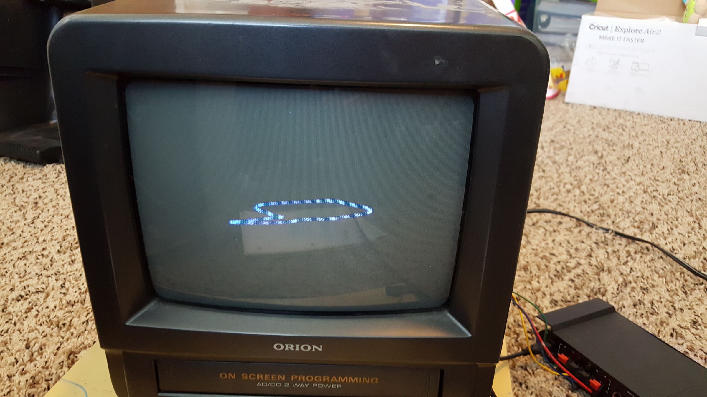 Oscilloscope Music 7 Steps Instructables