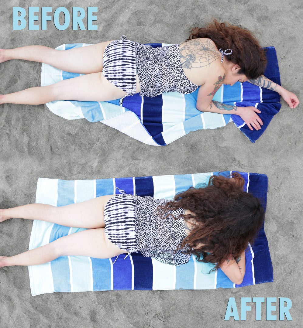 Weighted Beach Towel Mod 8 Steps (with Pictures) Instructables