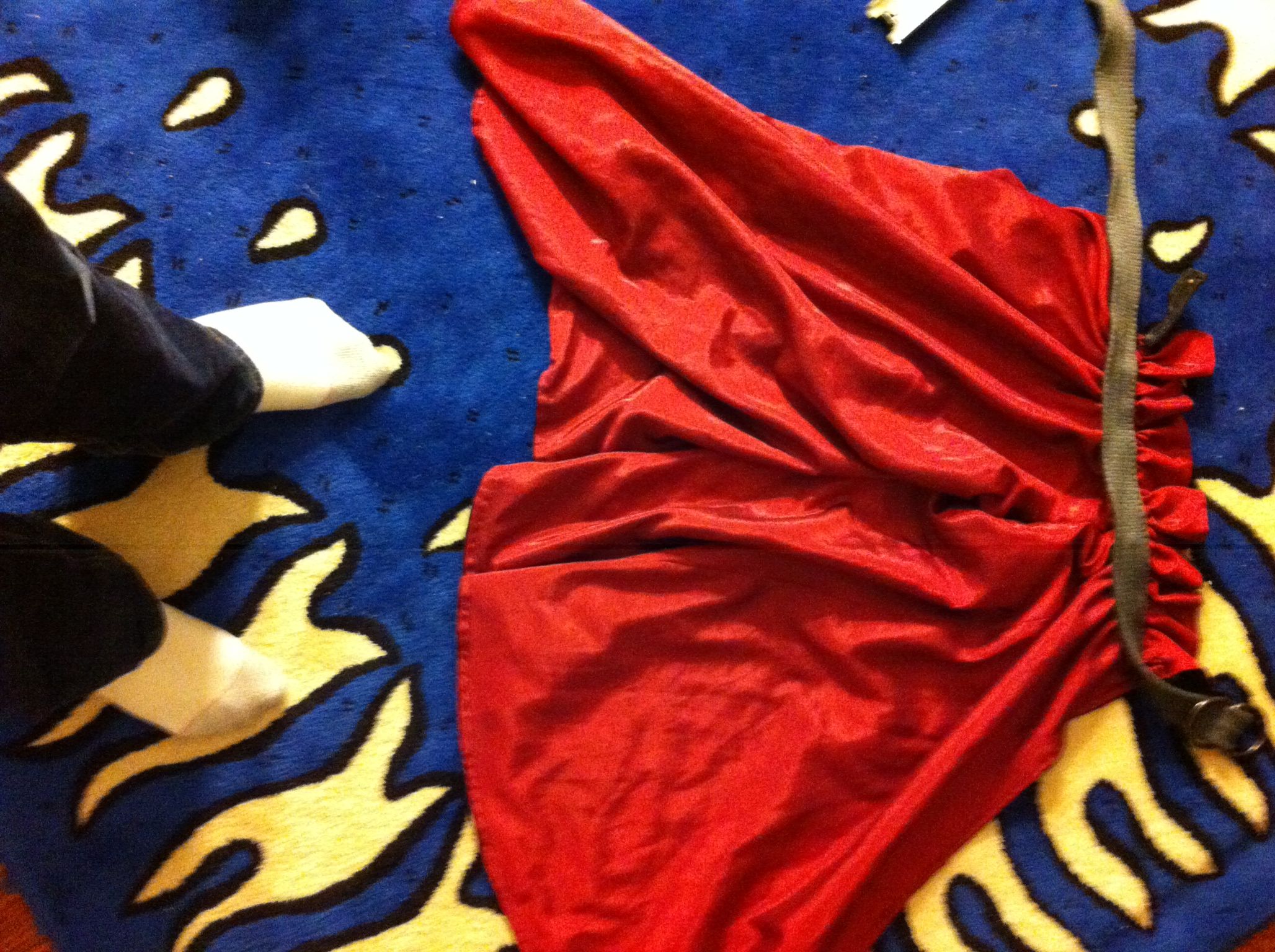 diy assassins creed shoulder cape DIY Project DIY Project Image