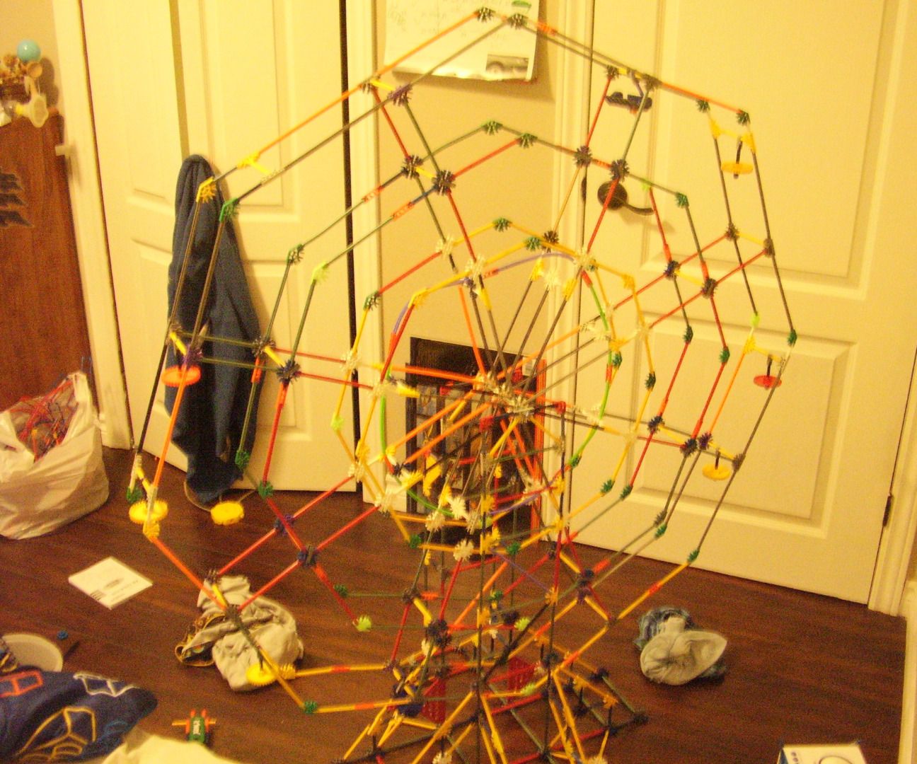 DIY guide for 4ft ferris wheel with step-by-step instructions