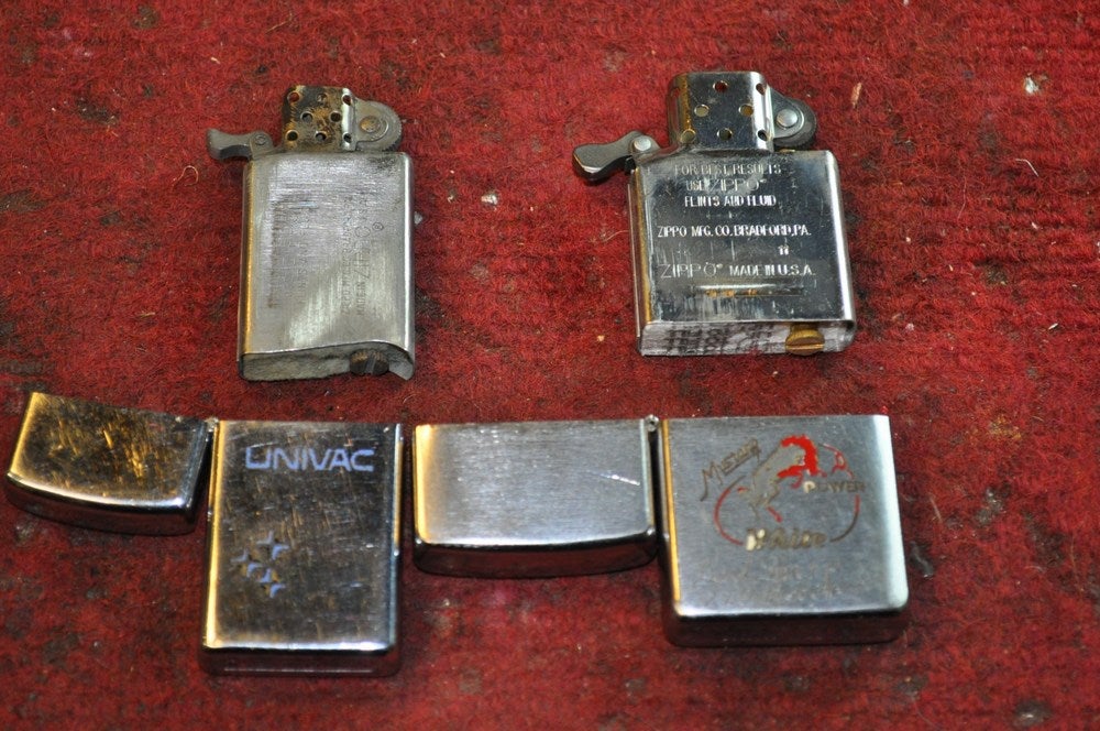 Repairing A Stuck Flint Wheel On A Zippo Lighter - Ifixit Repair Guide
