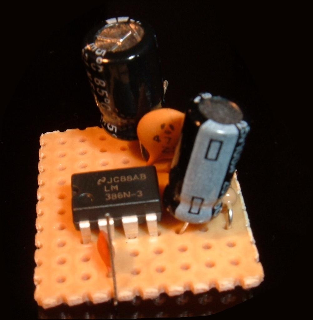 The Process Of Building A Cigar Box Guitar Amp - Little Gem Or The $5  Crackerbox Amp : 7 Steps (With Pictures) - Instructables