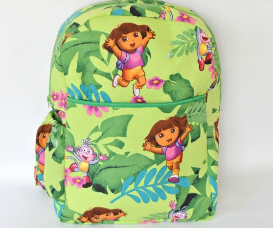 child's backpack pattern free