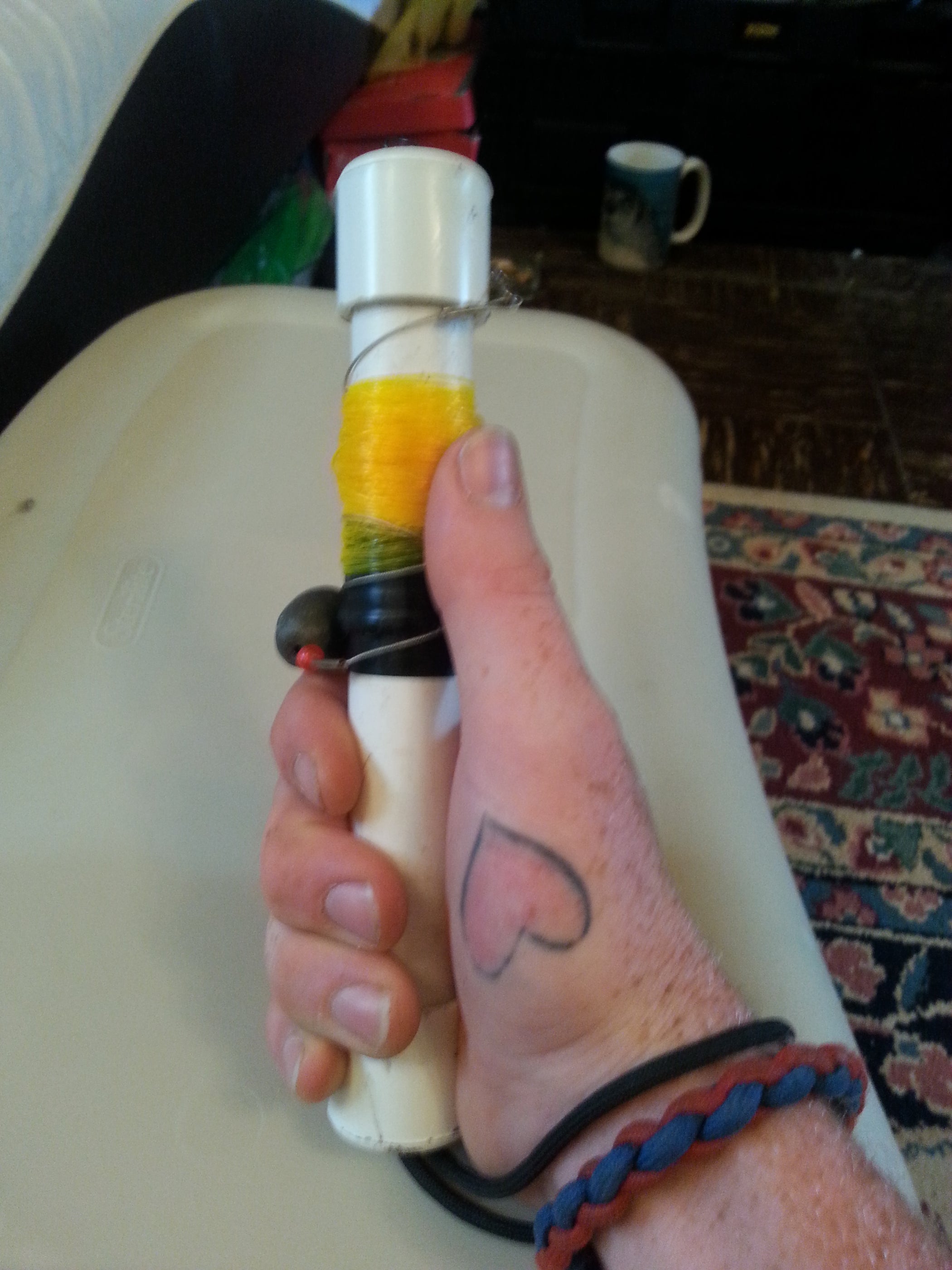 Pvc &quot;Pocket&quot; Fishing Kit 7 Steps Instructables