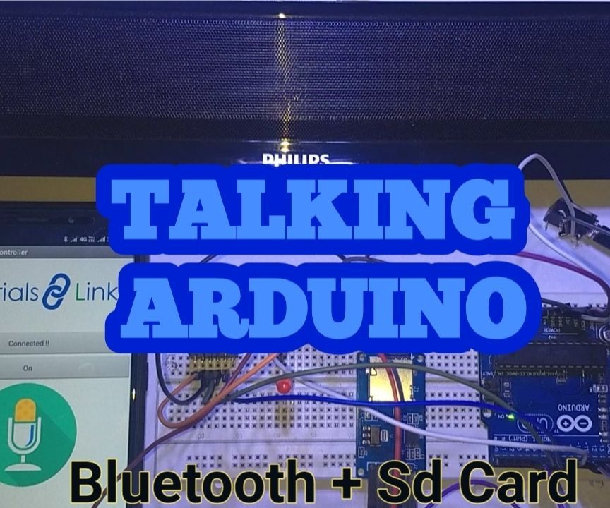 DIY guide for Talking Arduino with step-by-step instructions