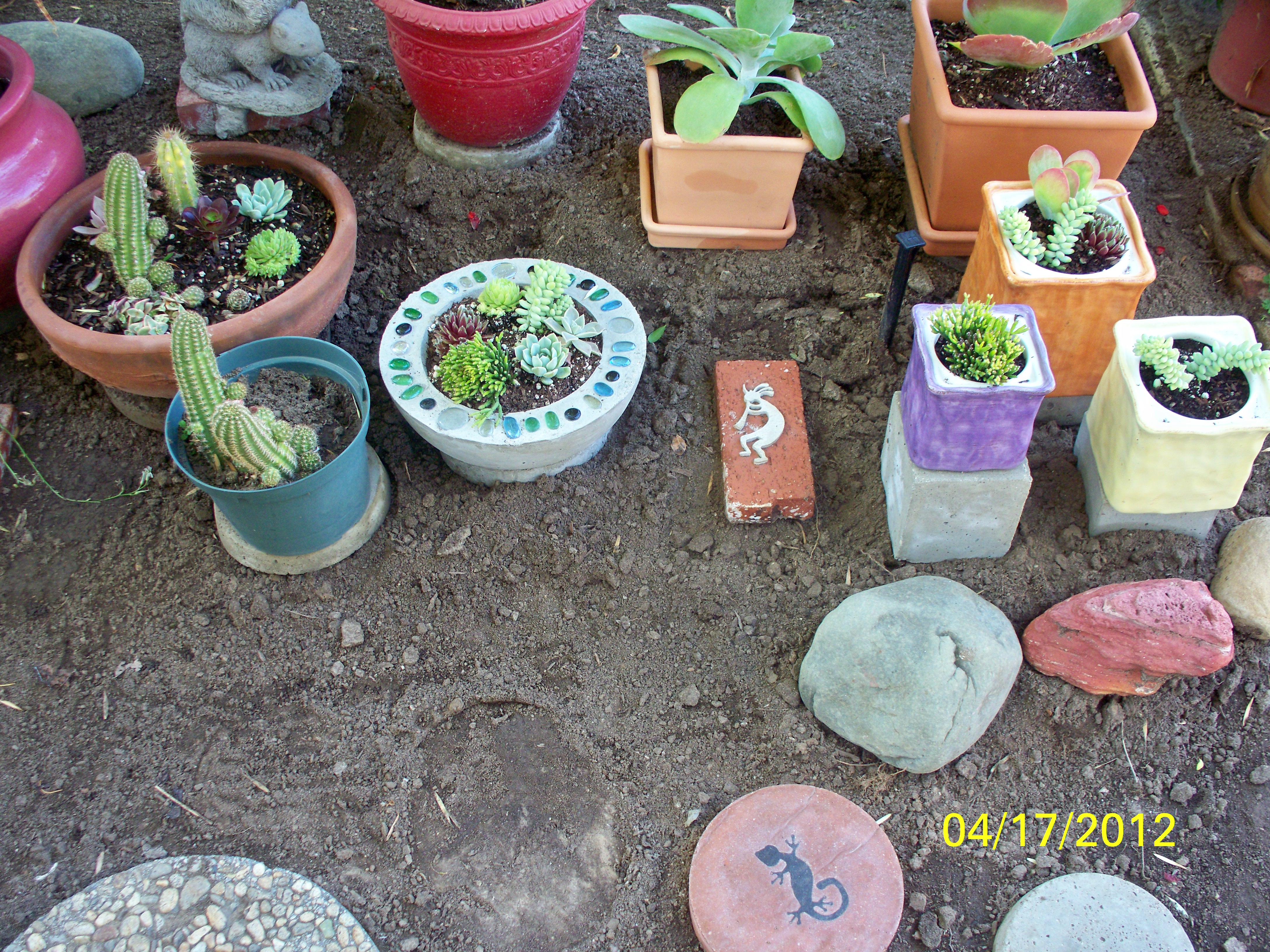 How to Make a Bowling Ball Planter 9 Steps (with Pictures