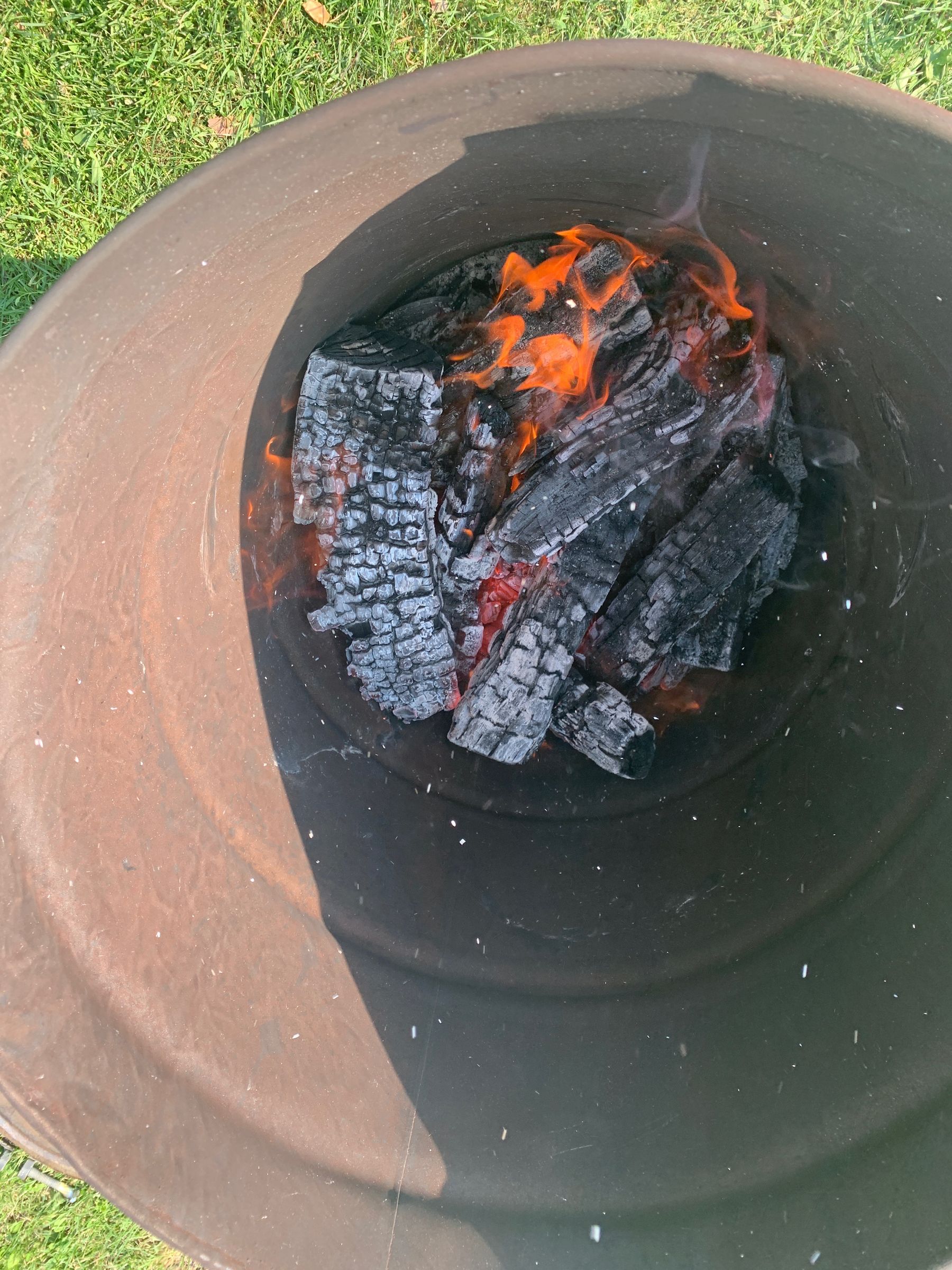 Making Your Own Charcoal (a.k.a. Lump Charcoal) 5 Steps (with