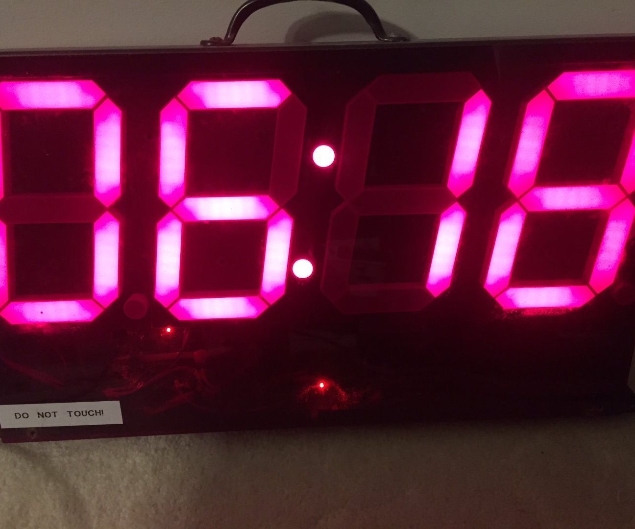 $100 pace clock or wall clock DIY Project DIY Project Image