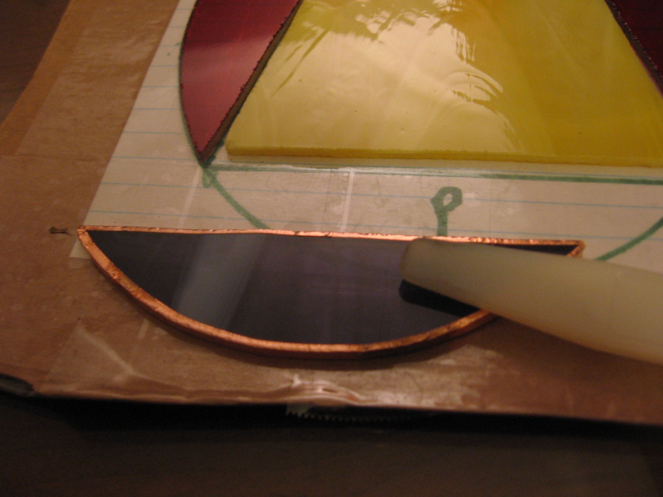 Illuminated Stained Glass Faberge Style Egg Full Instructable