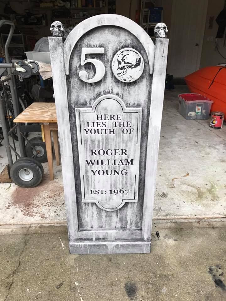 Printable Halloween Tombstones 2022 Halloween Tombstones 9 Steps With Pictures Instructables