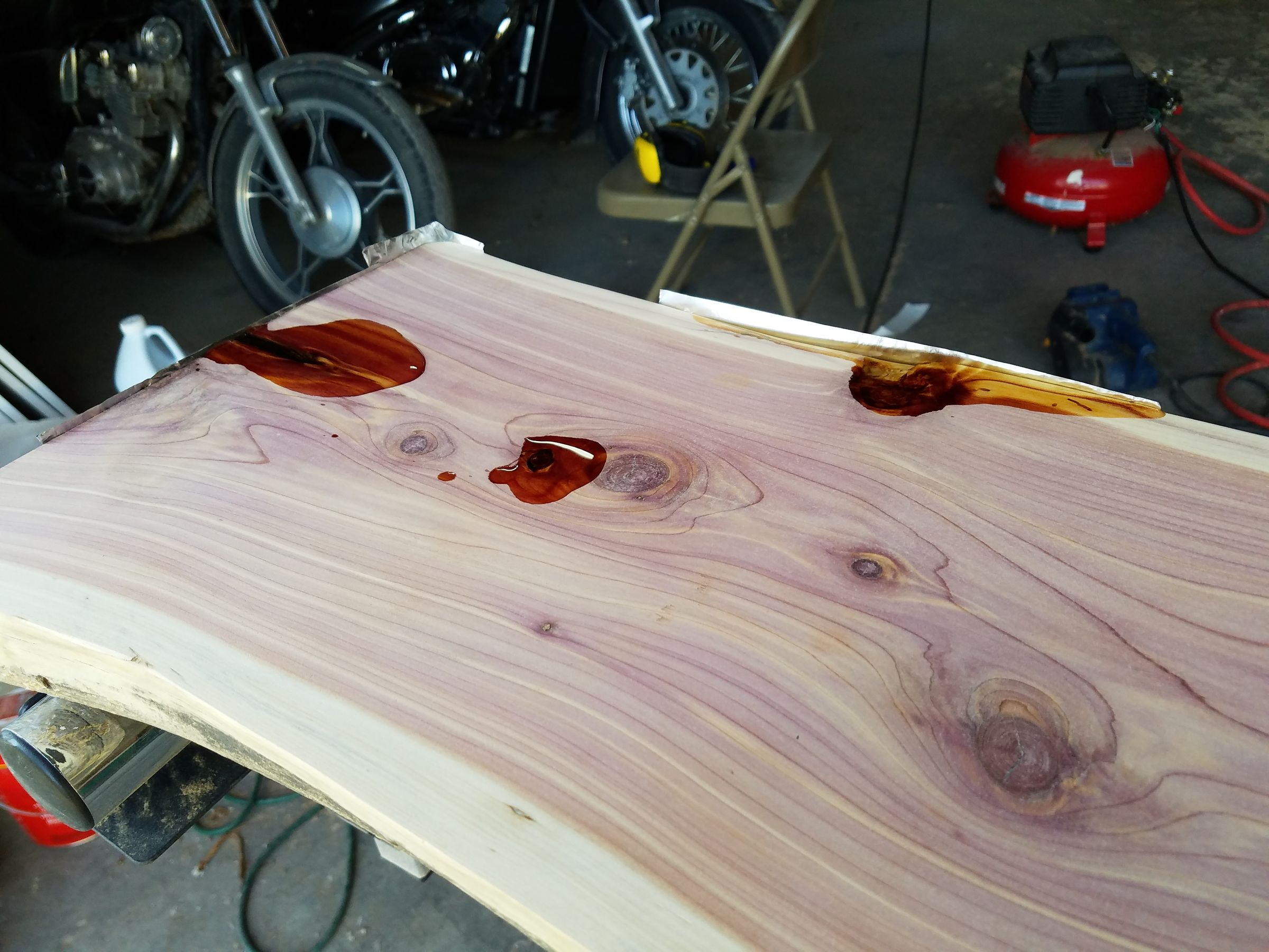 Concrete and Wood Slab Table 6 Steps (with Pictures) Instructables