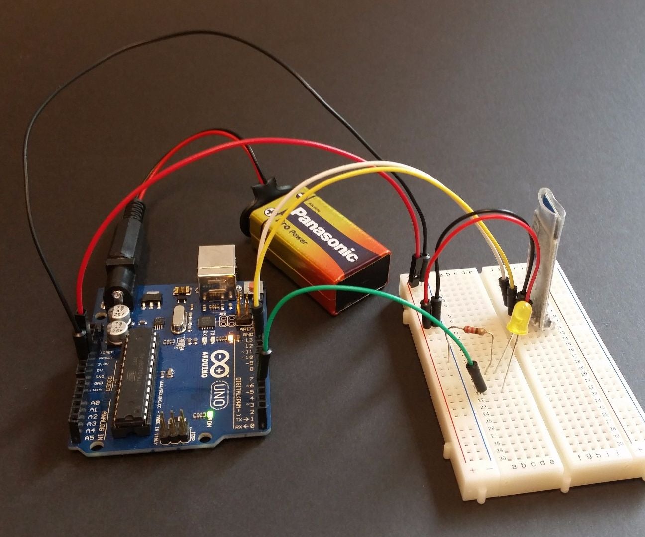 Arduino Remotely Controlled by Bluetooth or Bluetooth LE Using Phone ...