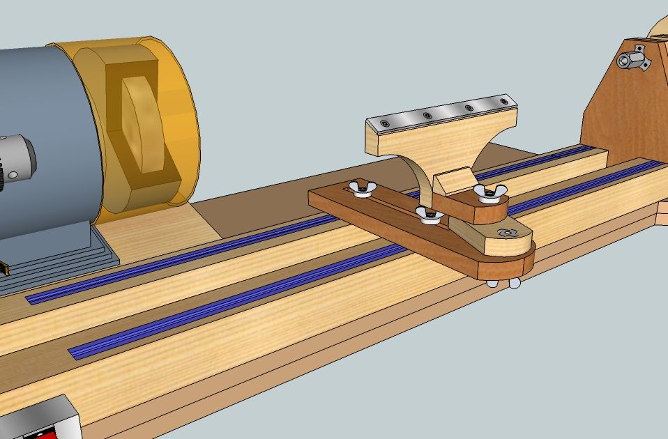 Lathe - Sander - Grinder/Sharpener 