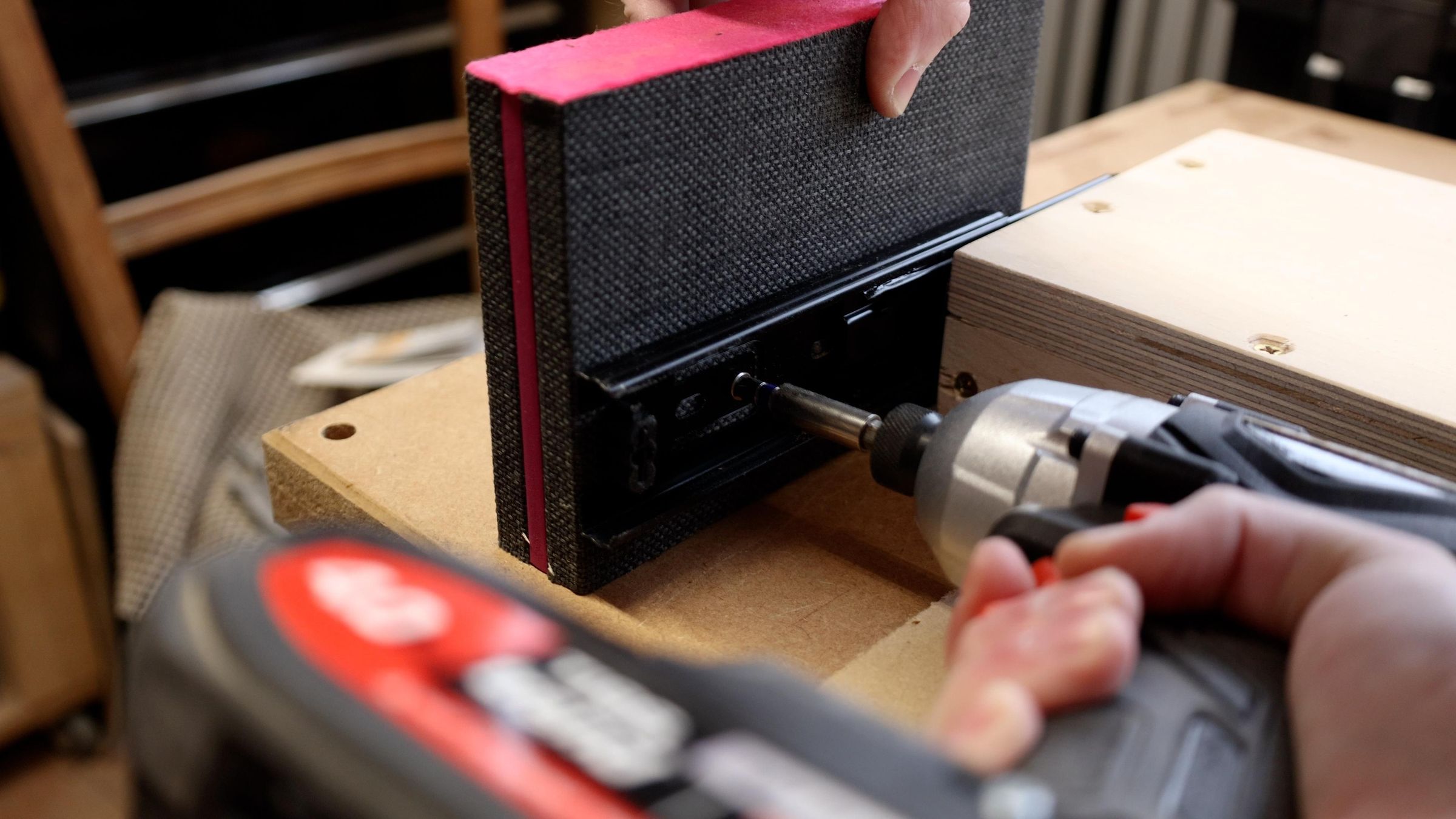 How to Make a Storage Shelf for a Desk DIY Monitor Stand 6 Steps