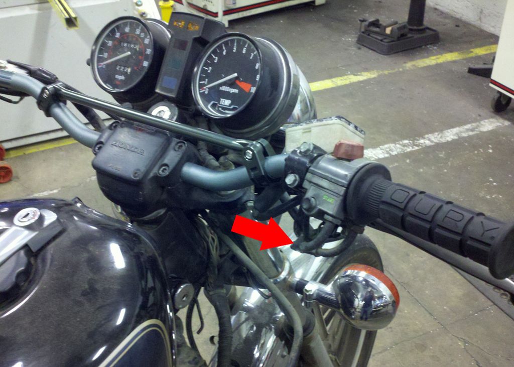 Changing Motorcycle Handlebars Yes It S That Ridiculously Simple 9 Steps Instructables