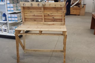 Wood Pallet Mini Bar 8 Steps With Pictures Instructables