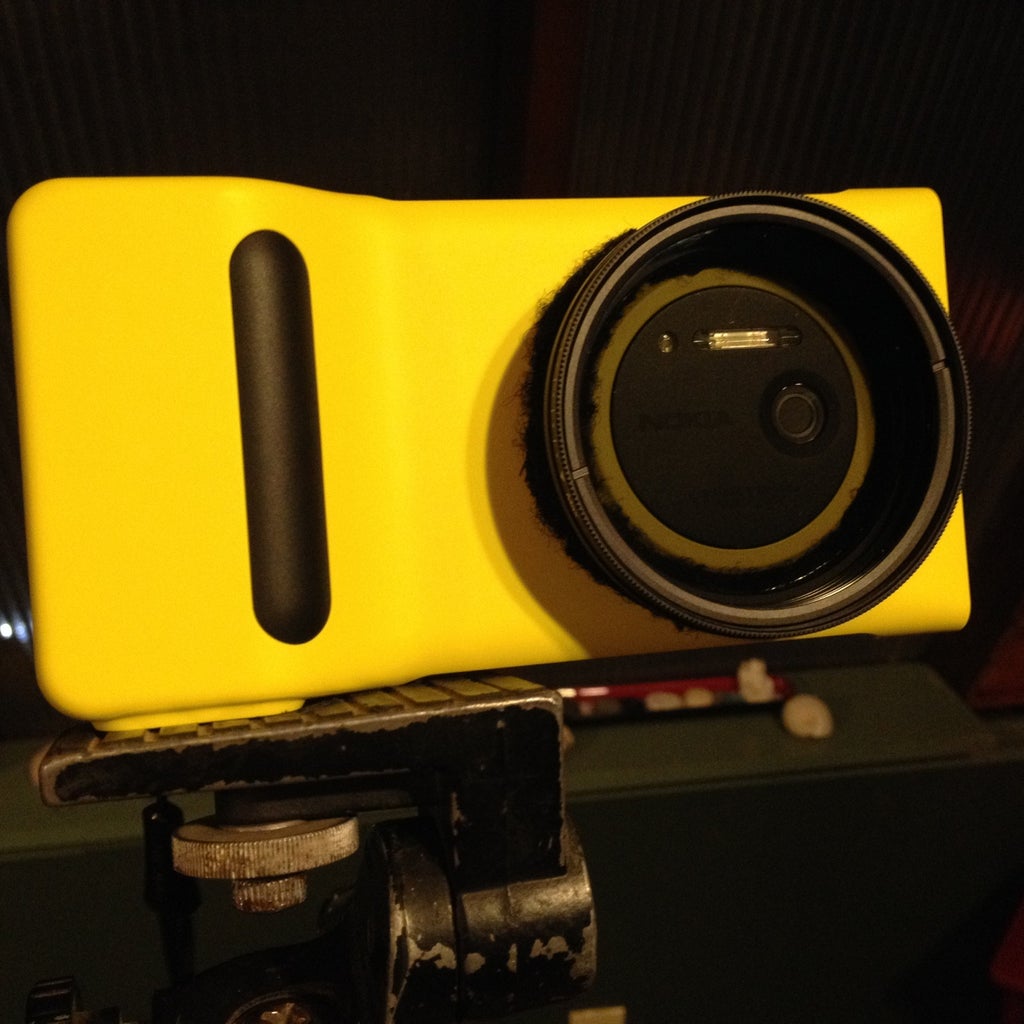 nokia lumia 1020 filter mount 5 steps with pictures instructables