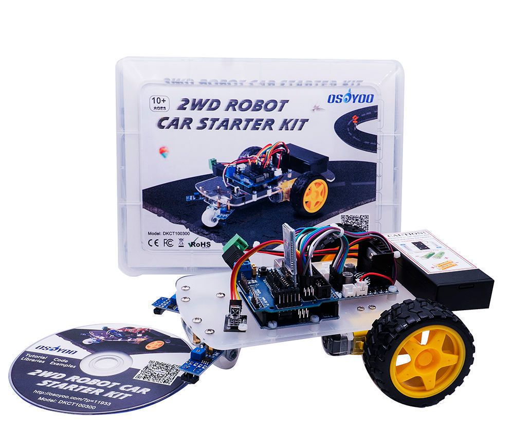 osoyoo model 3 robot learning kit