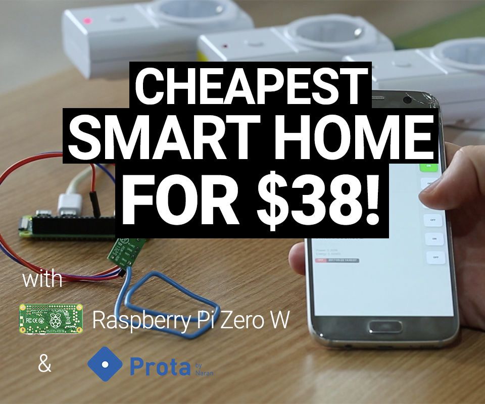 Cheapest Smart Home for $38