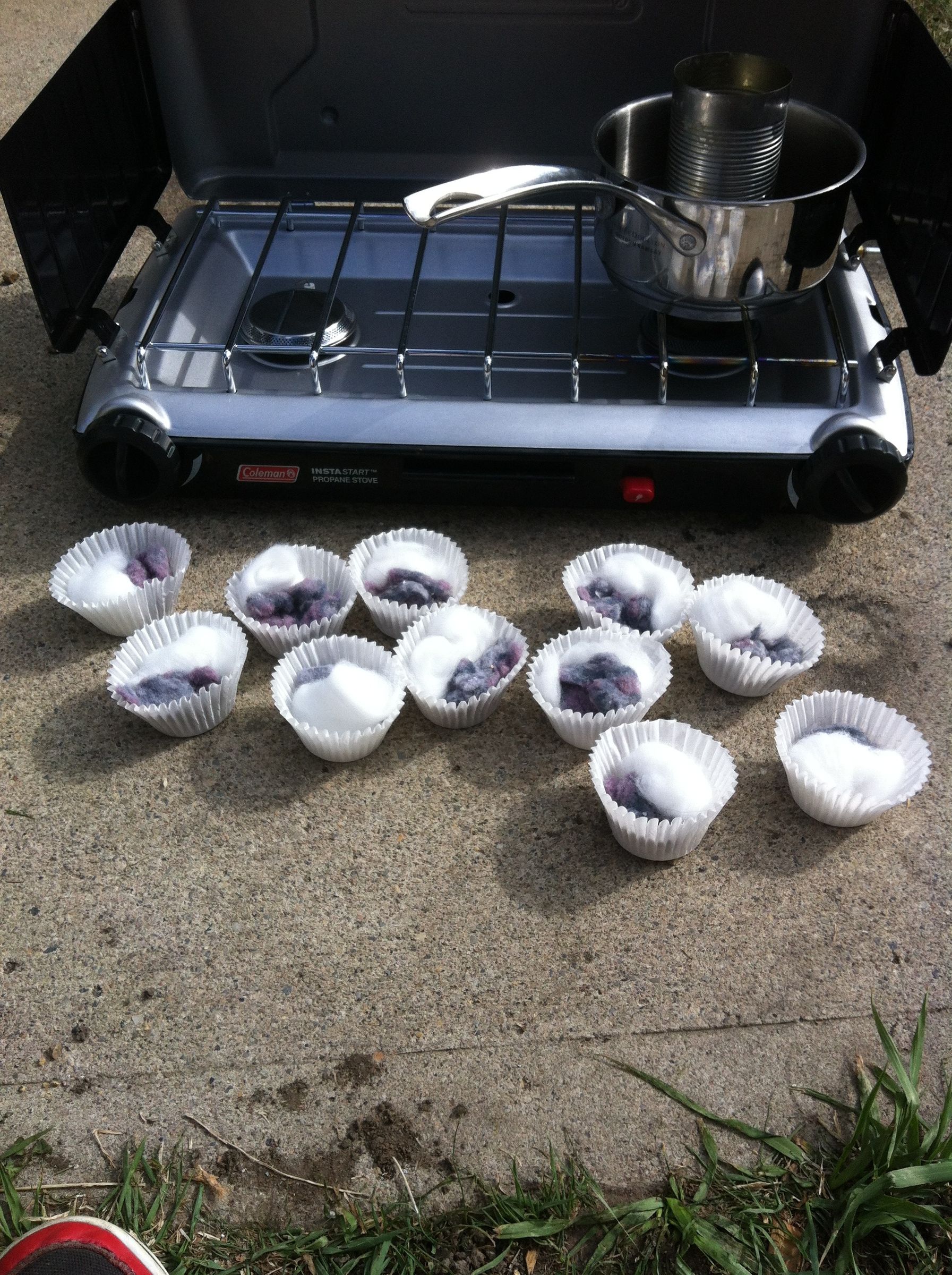 Best Long Lasting Fire Starters 6 Steps Instructables