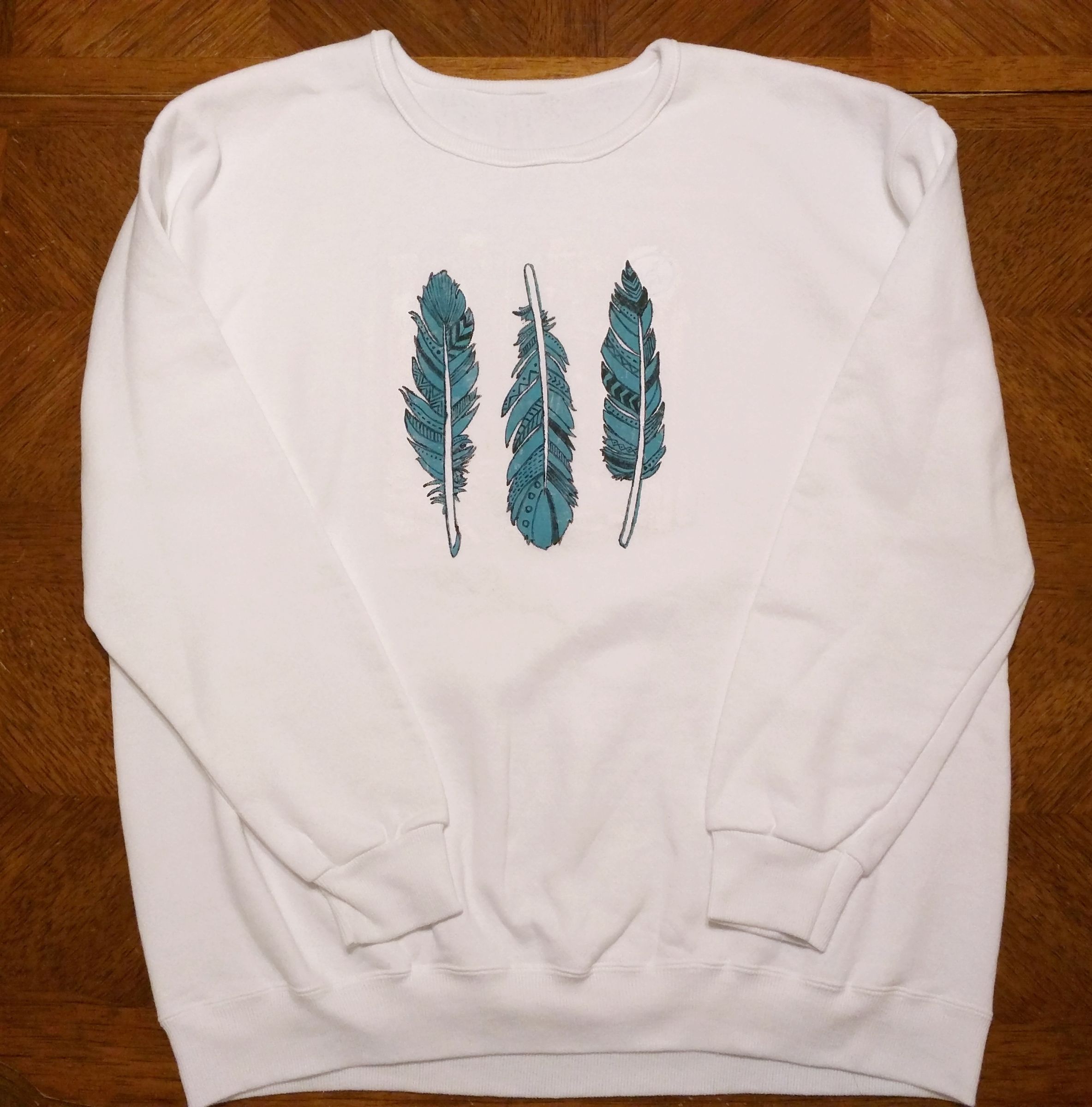 build a sweatshirt