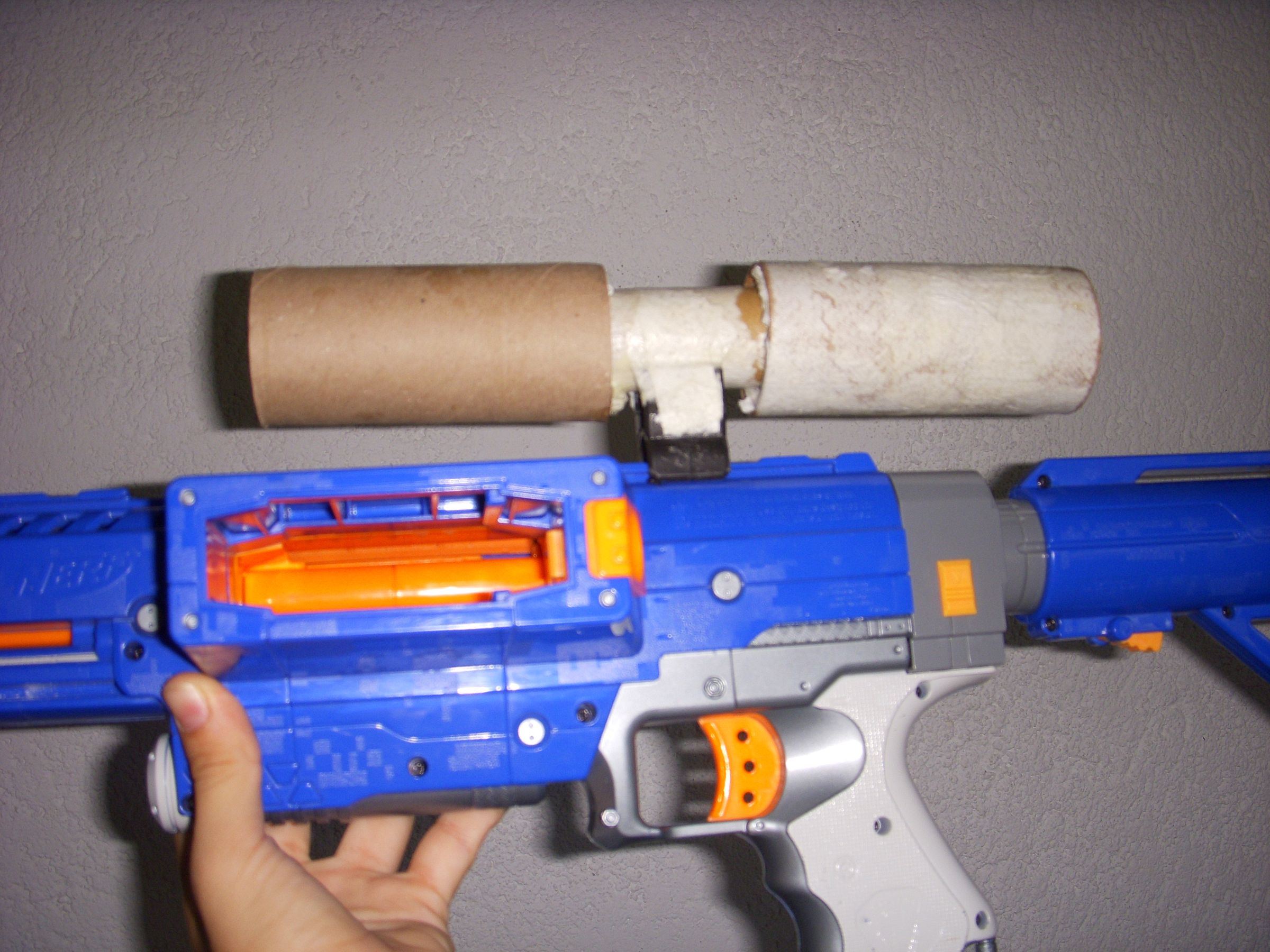 Easy Cardboard Nerf Scopes Instructables