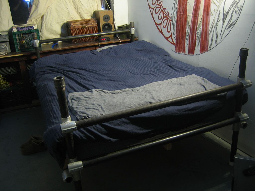 DIY guide for Pipe Dream Bed with step-by-step instructions