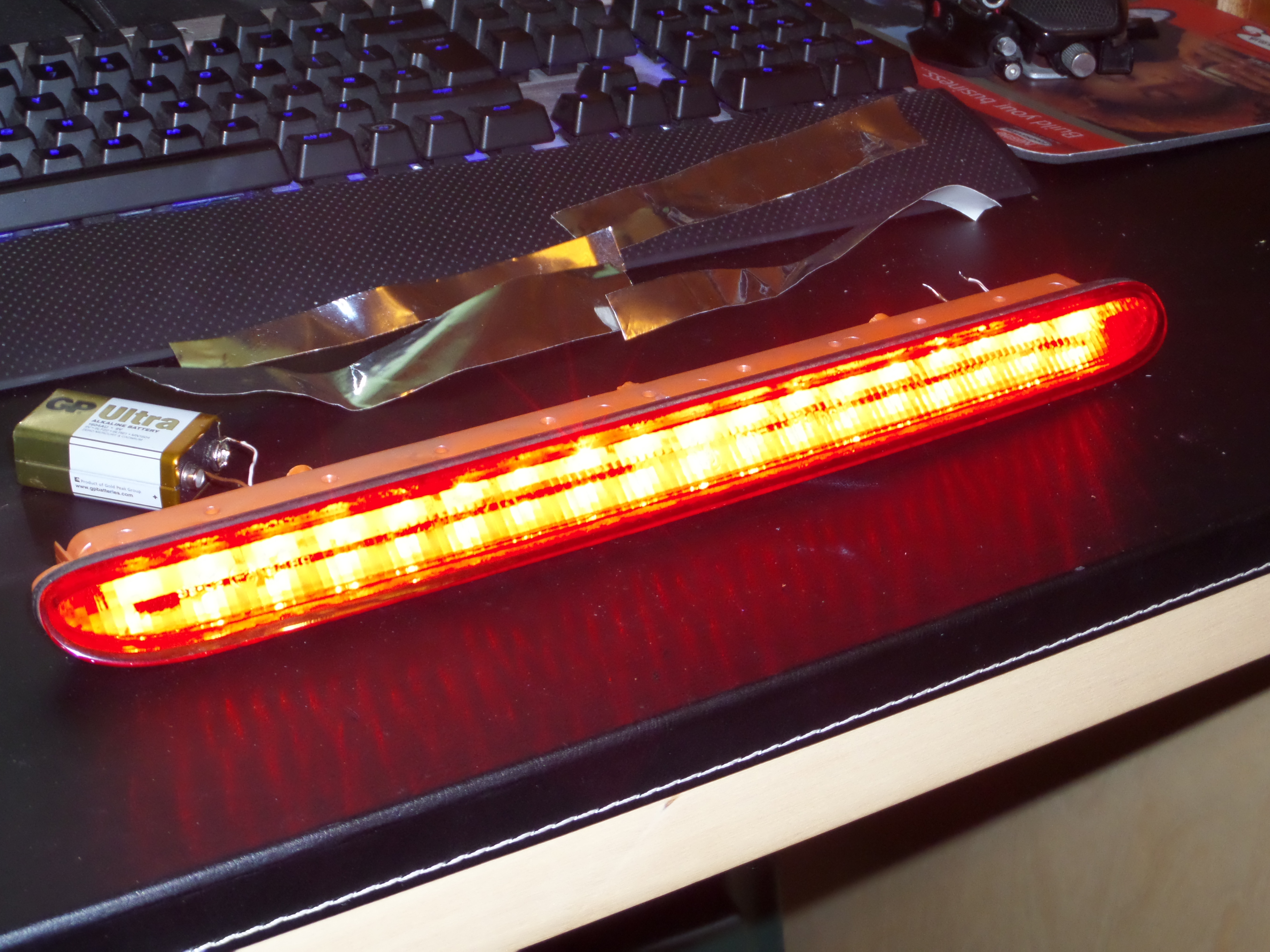 Car Brake Light Repair (LED Conversion) 4 Steps (with Pictures