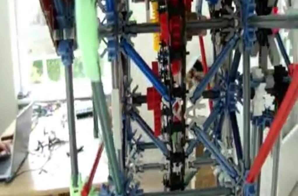 knex pulley system