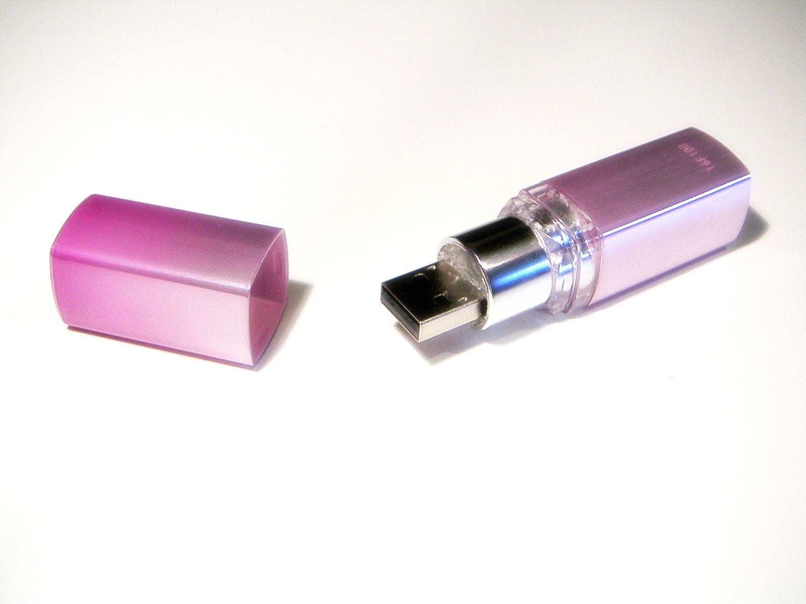 USB Memory Lipstick 7 Steps Instructables