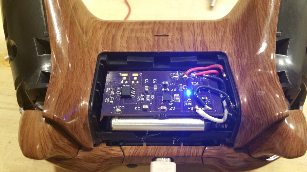 Diy Xbox One Controller Rechargeable Battery Pack Project In Progress 3 Steps With Pictures Instructables